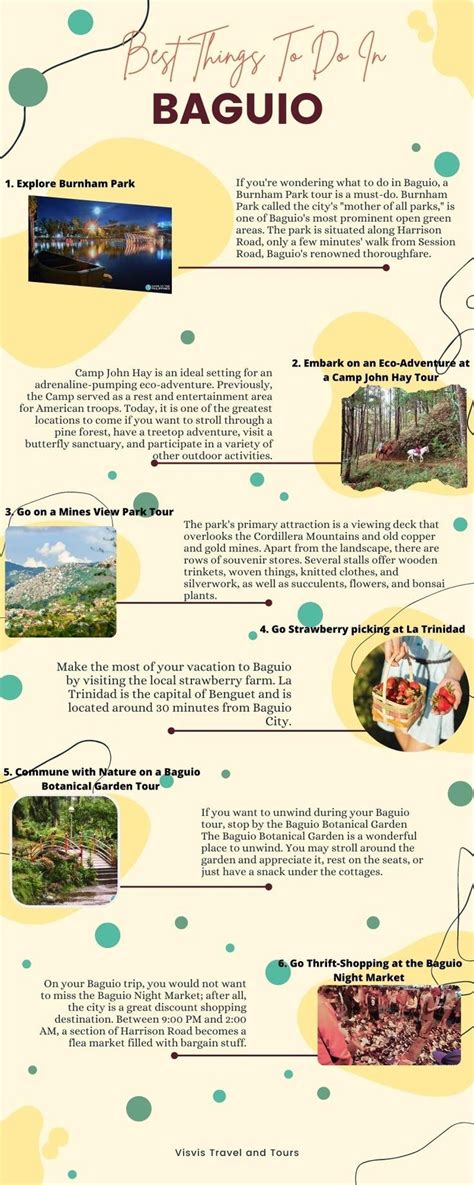 baguio brochure